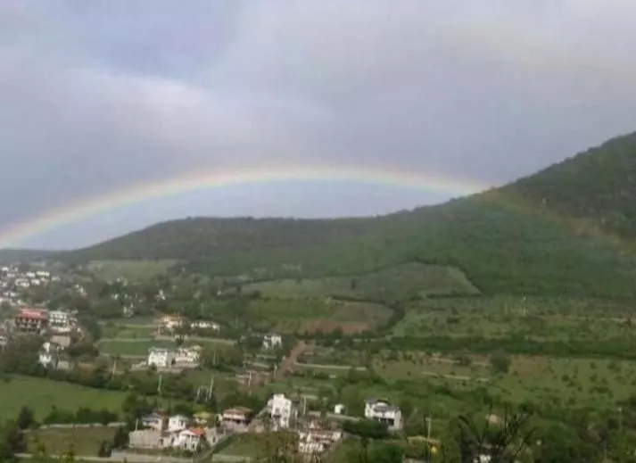 ۱۰۵۵ متر زمین برجاده نیرس بسطام کجور