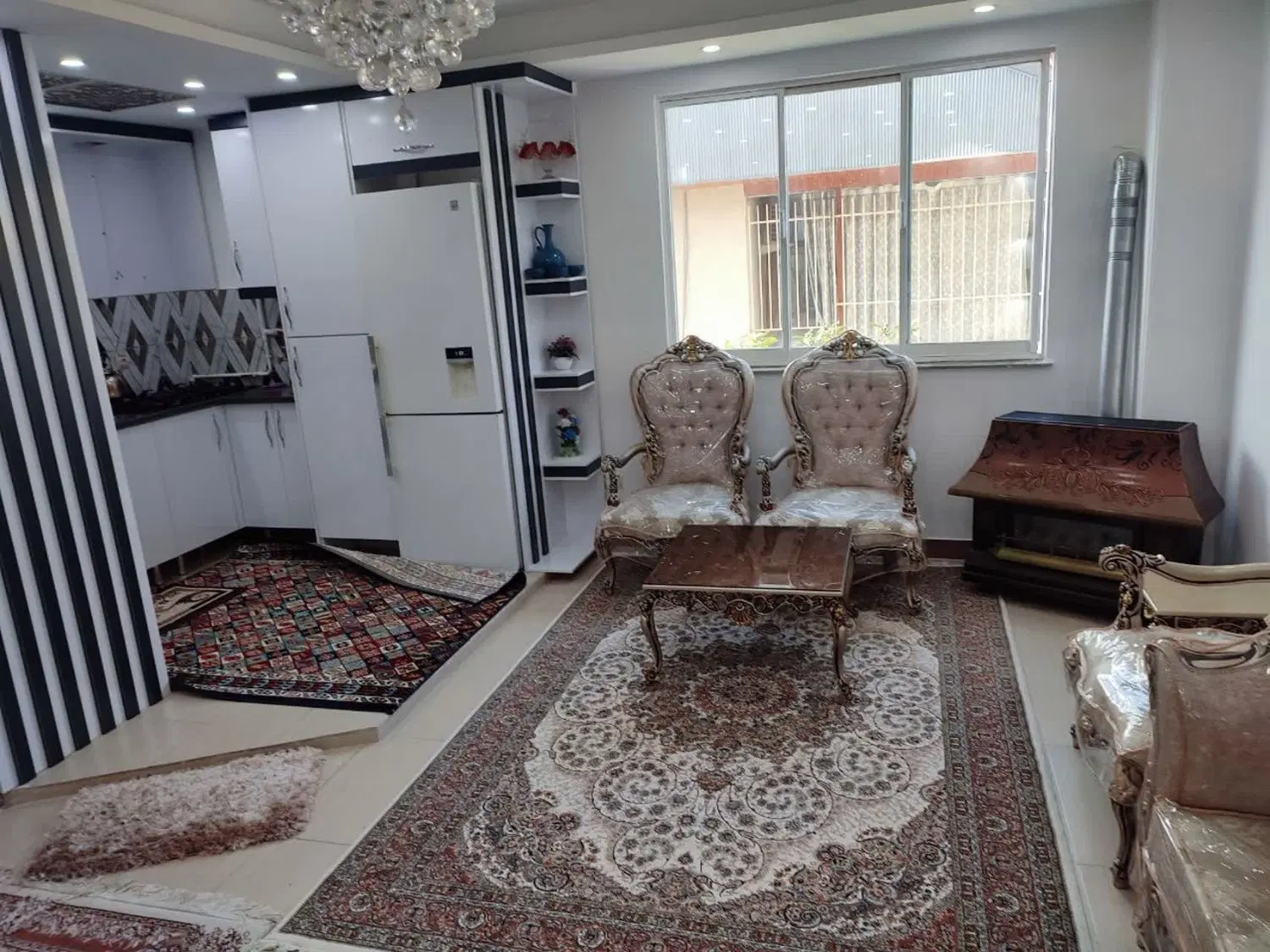 رهن واحد آپارتمان در موقعیت مکانی مناسب