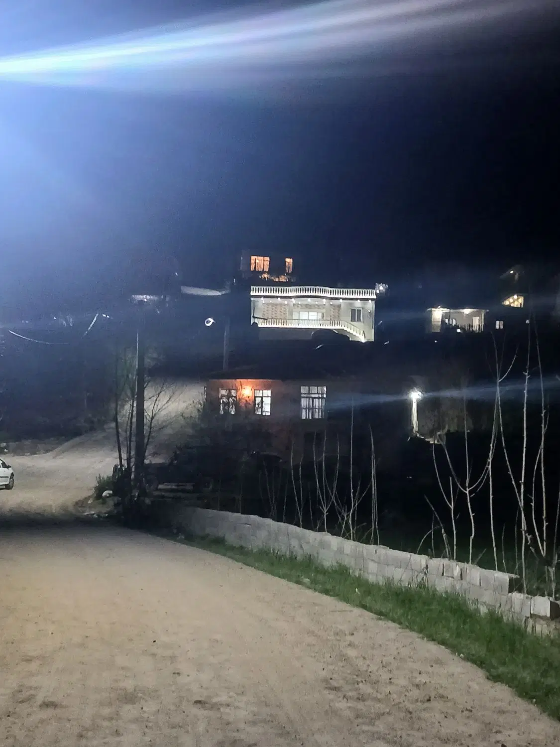 زمین مسکونی  روستای قلعه چه ۱۵۰متر
