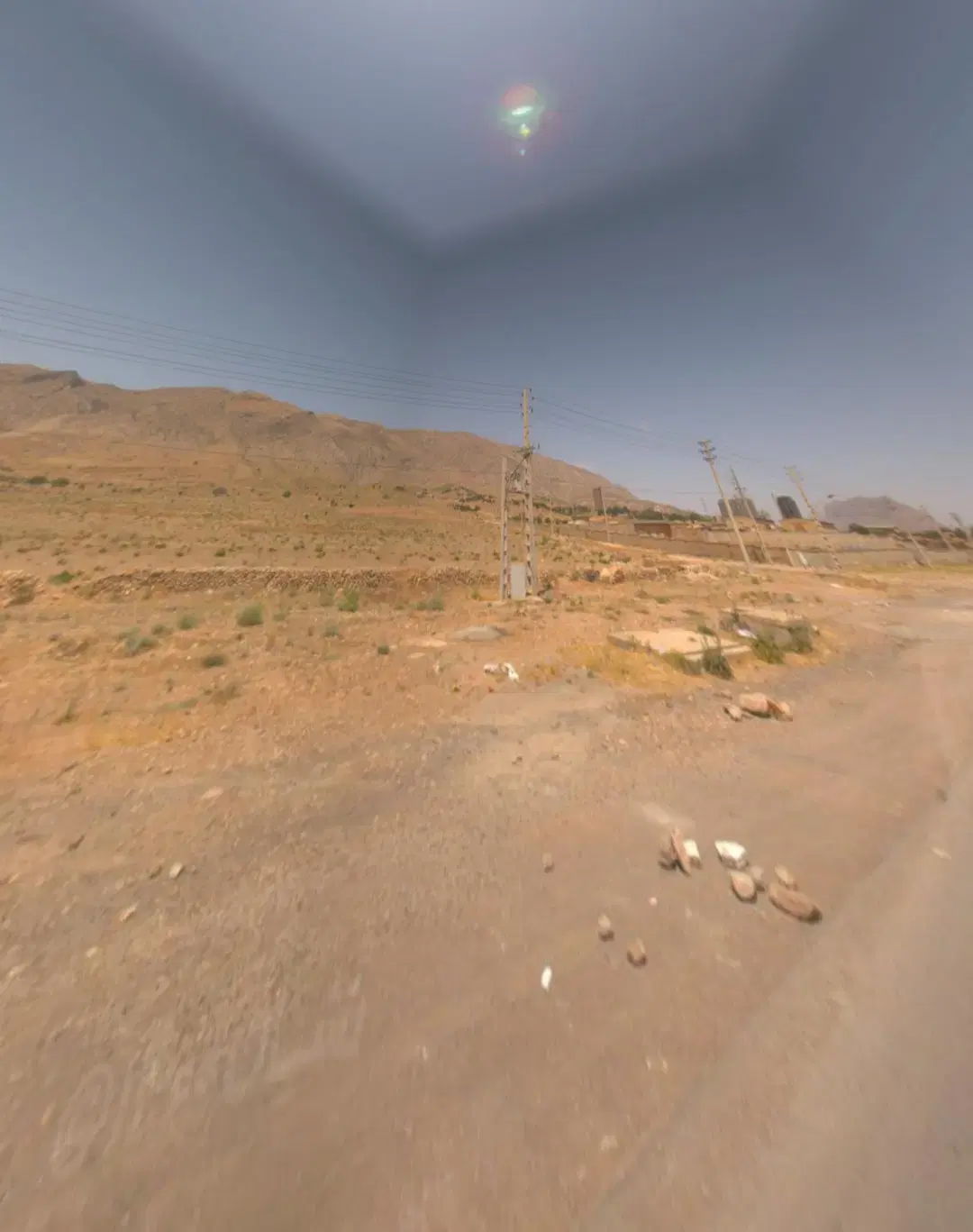 معاوضه 2000 زمین اول حسینی الهاشمی