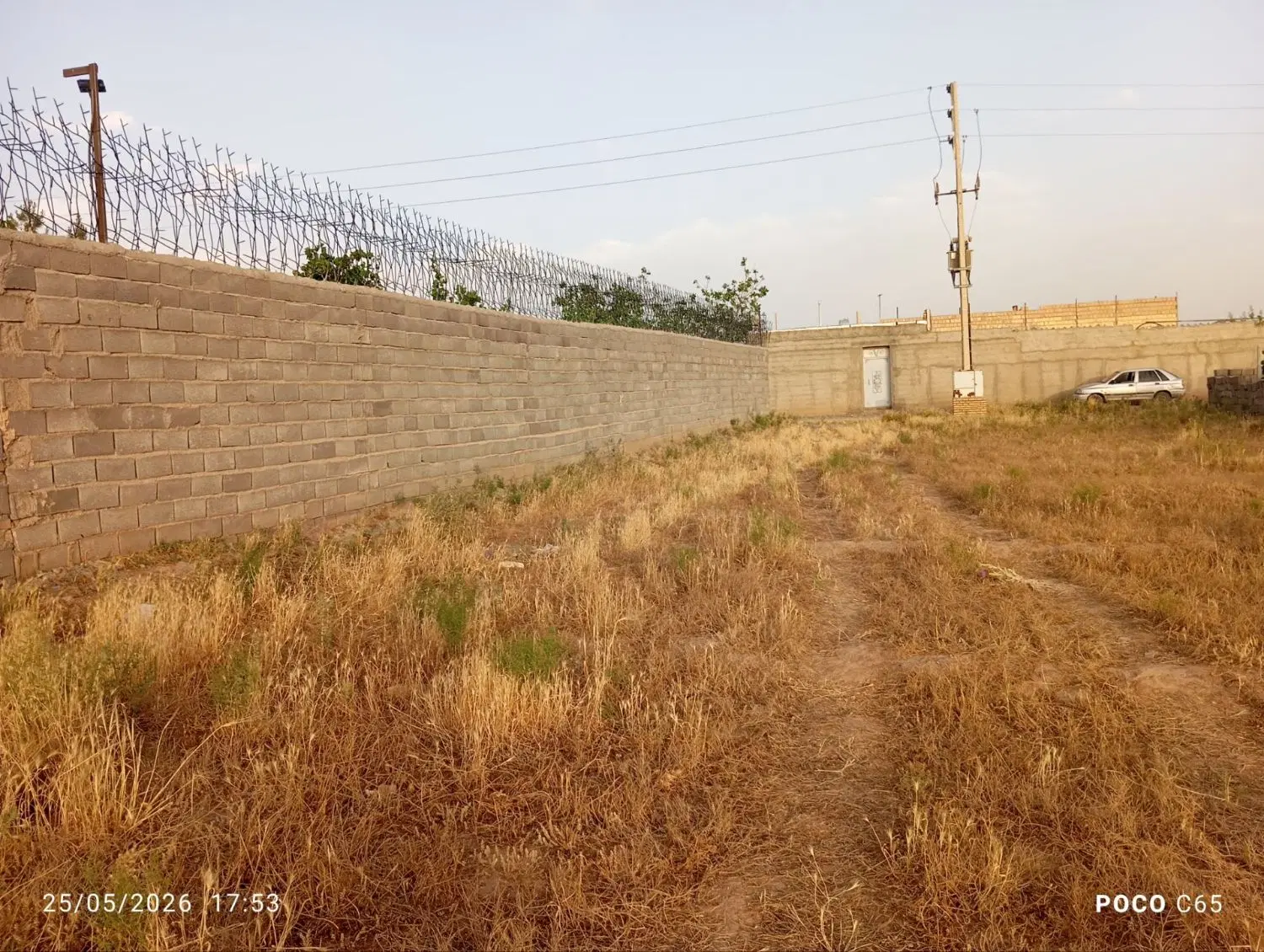 زمین در بهترین جا با تمام امکانات