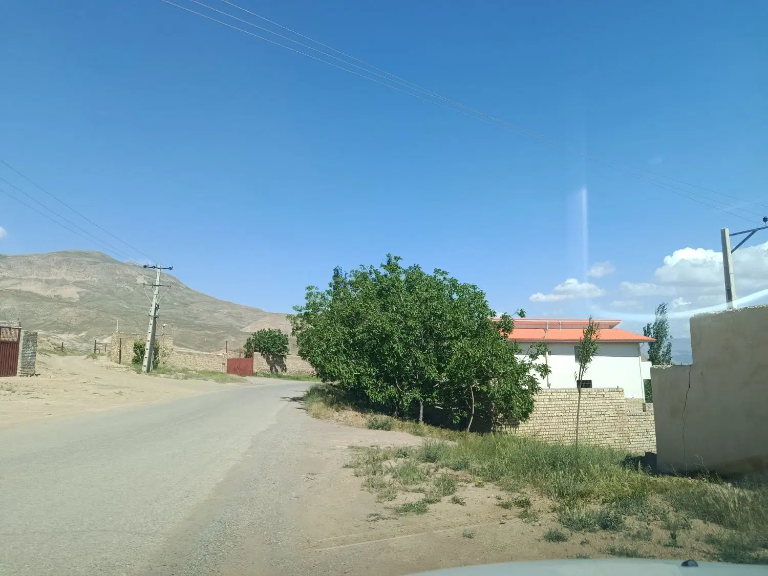 زمین مسکونی
