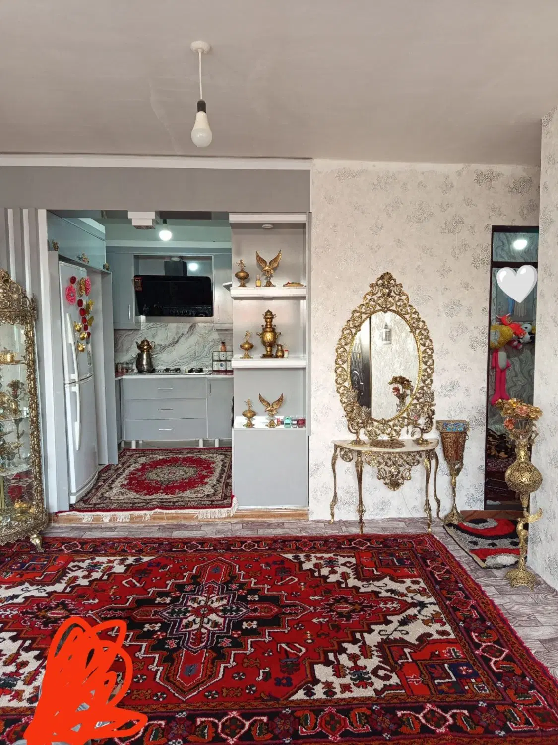 آپارتمان در سیلاب ملازینال