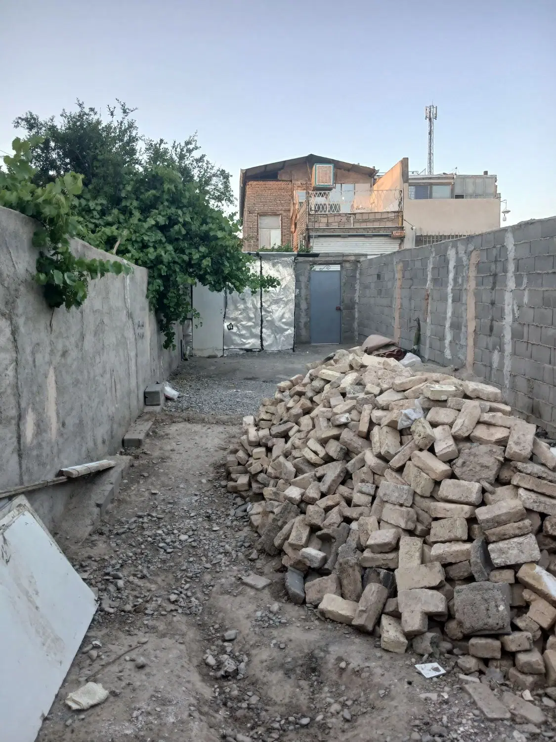 زمین مسکونی اماده ساخت