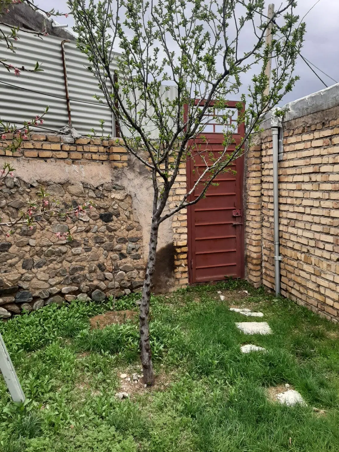 خانه باغ روستای