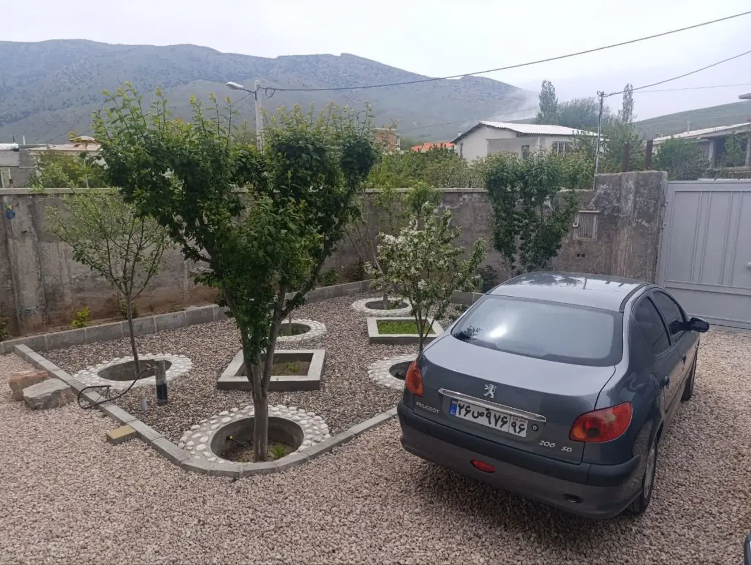 ویلای مسکونی در شهرک مسئولین روستای خوش ییلاق