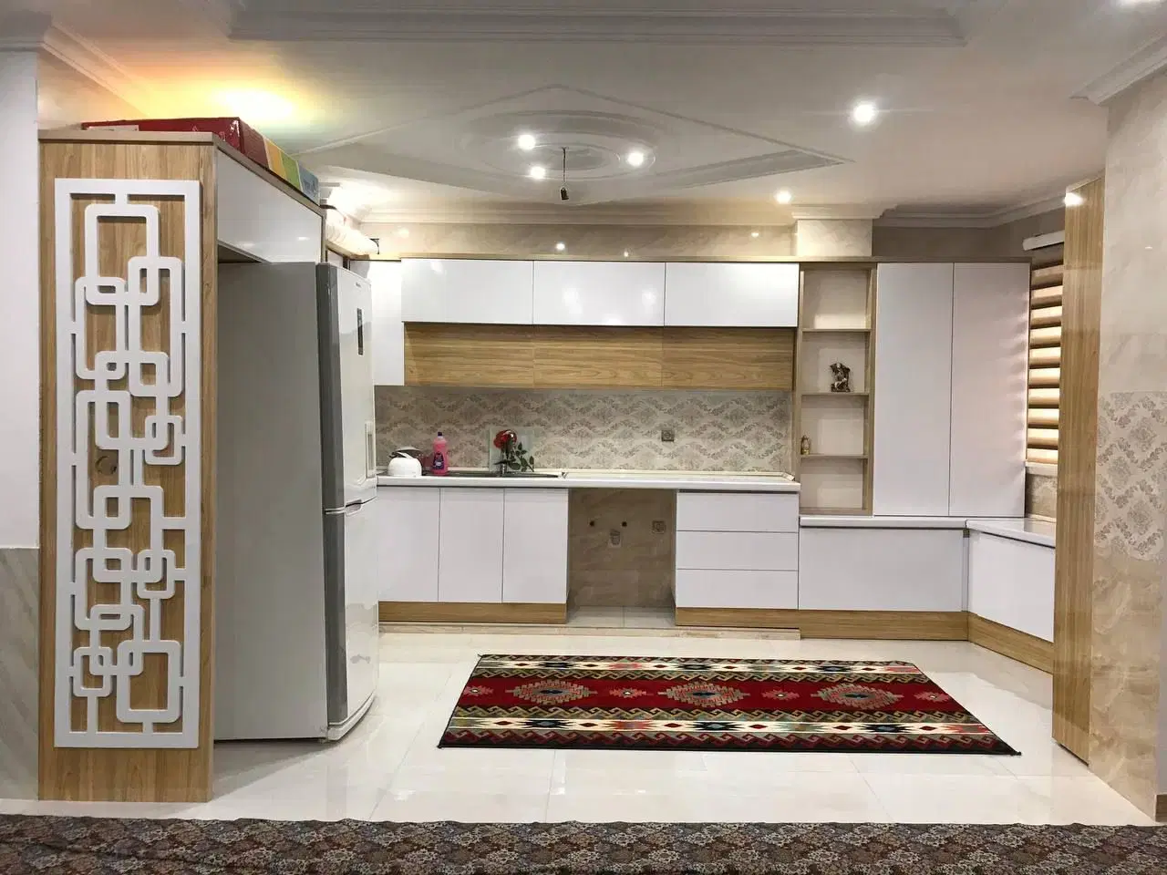 اجاره کوتاه مدت آپارتمان با تراس نقلی