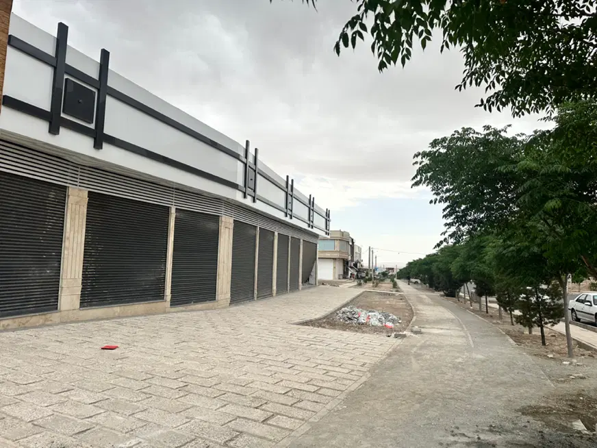 تهاتر مغازه تجاری پرند