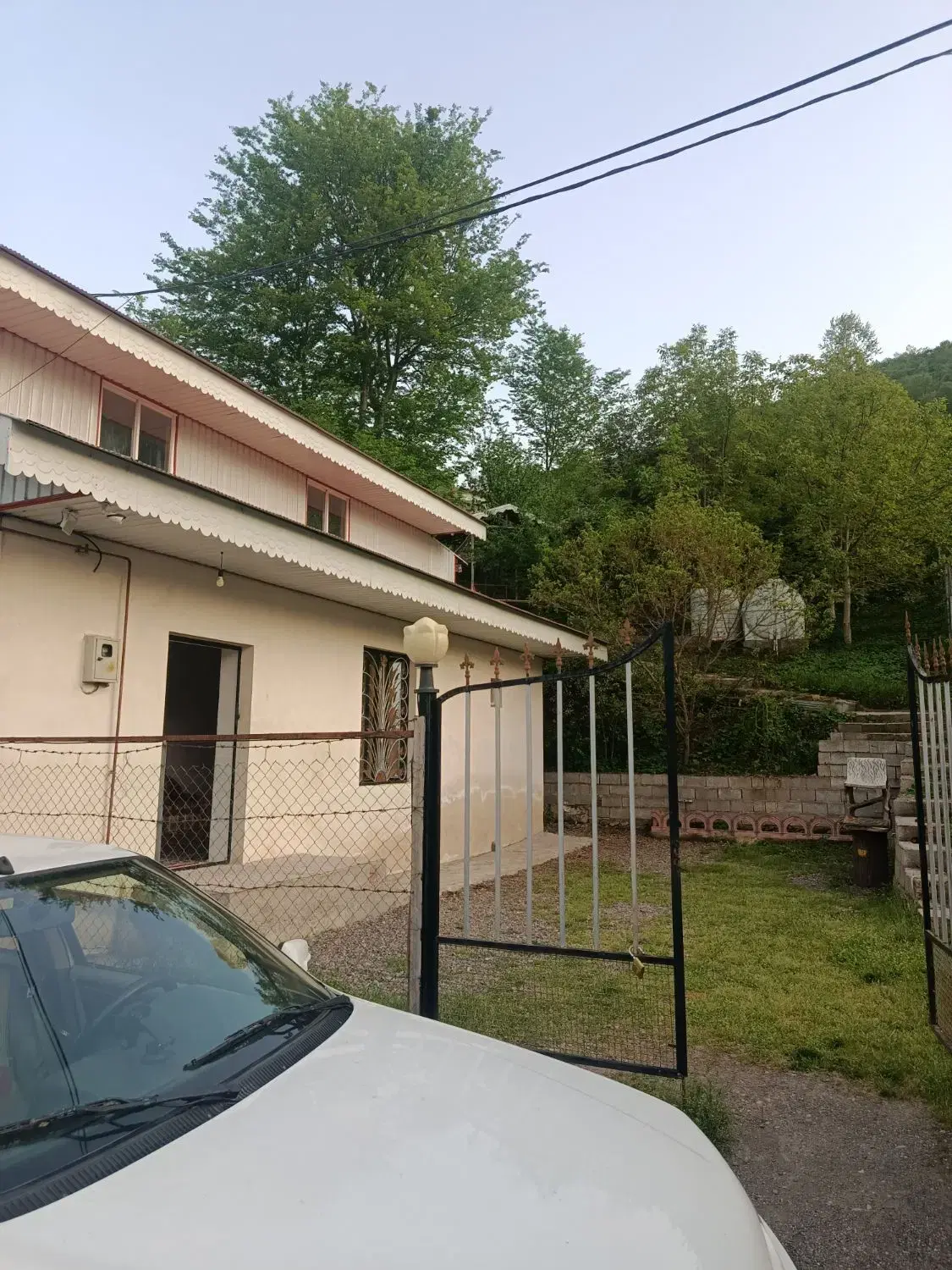 فروش ویلای سه واحده در روستای سرسبز چلکاسر روبار