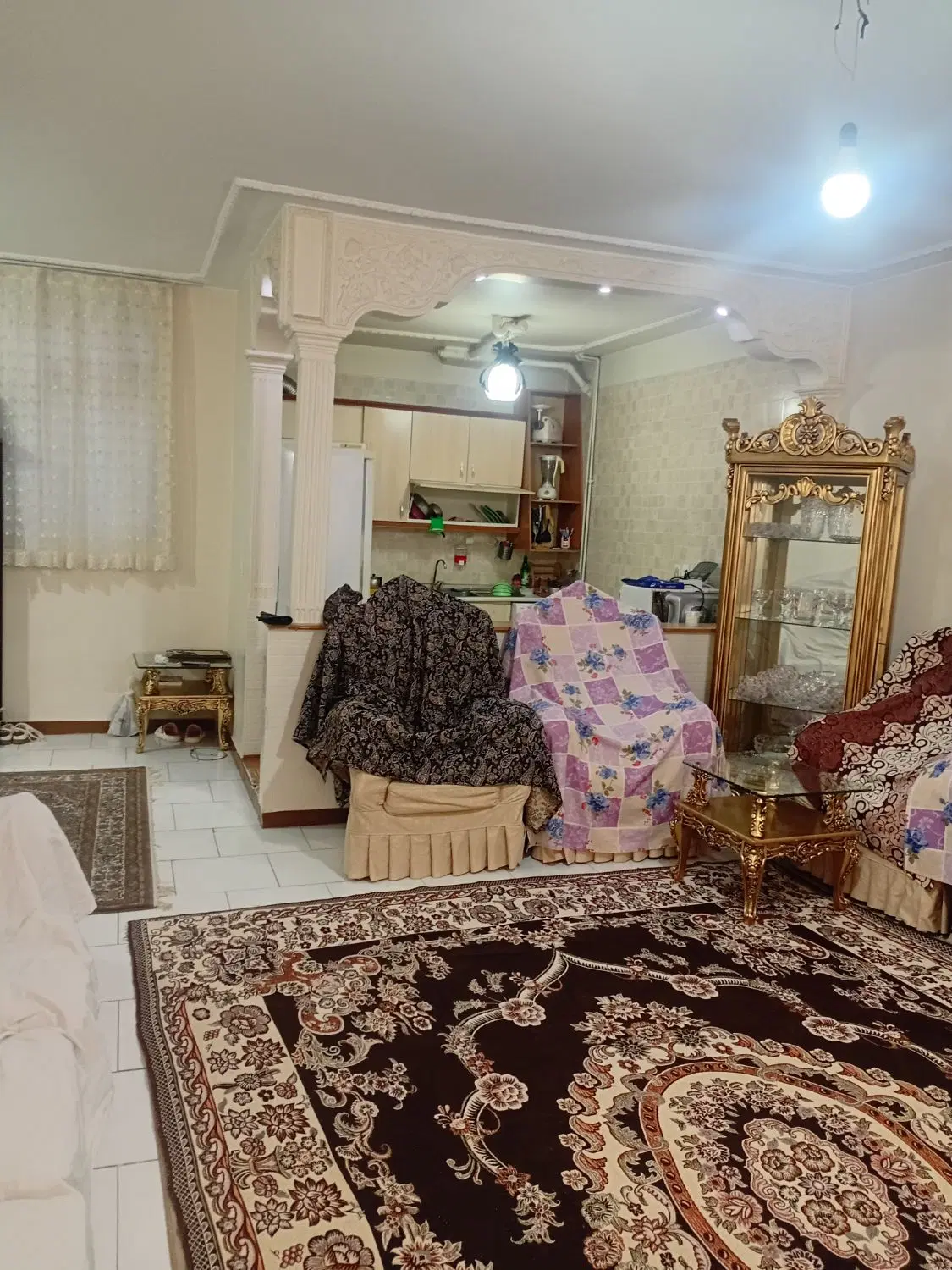 ۸۵ متر جنت آباد مرکزی_تمیز_کم واحد_نورگیر