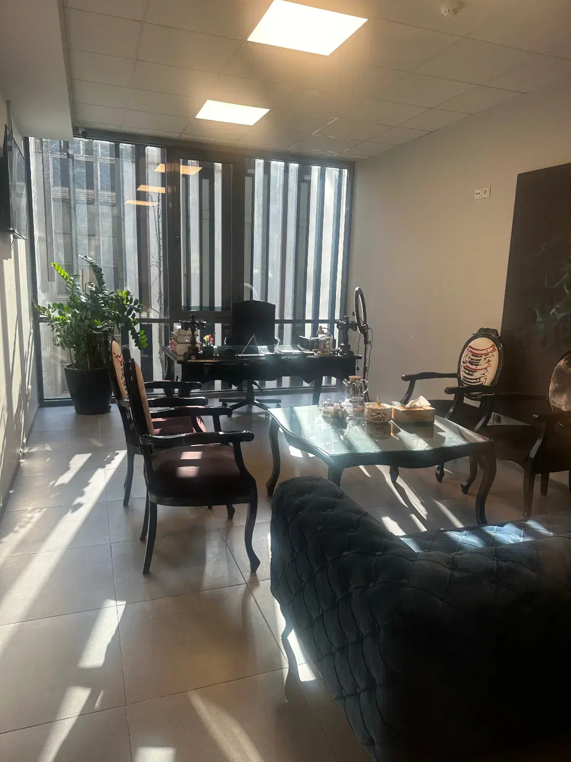 اجاره واحد مدرن و برند اداری فرشته