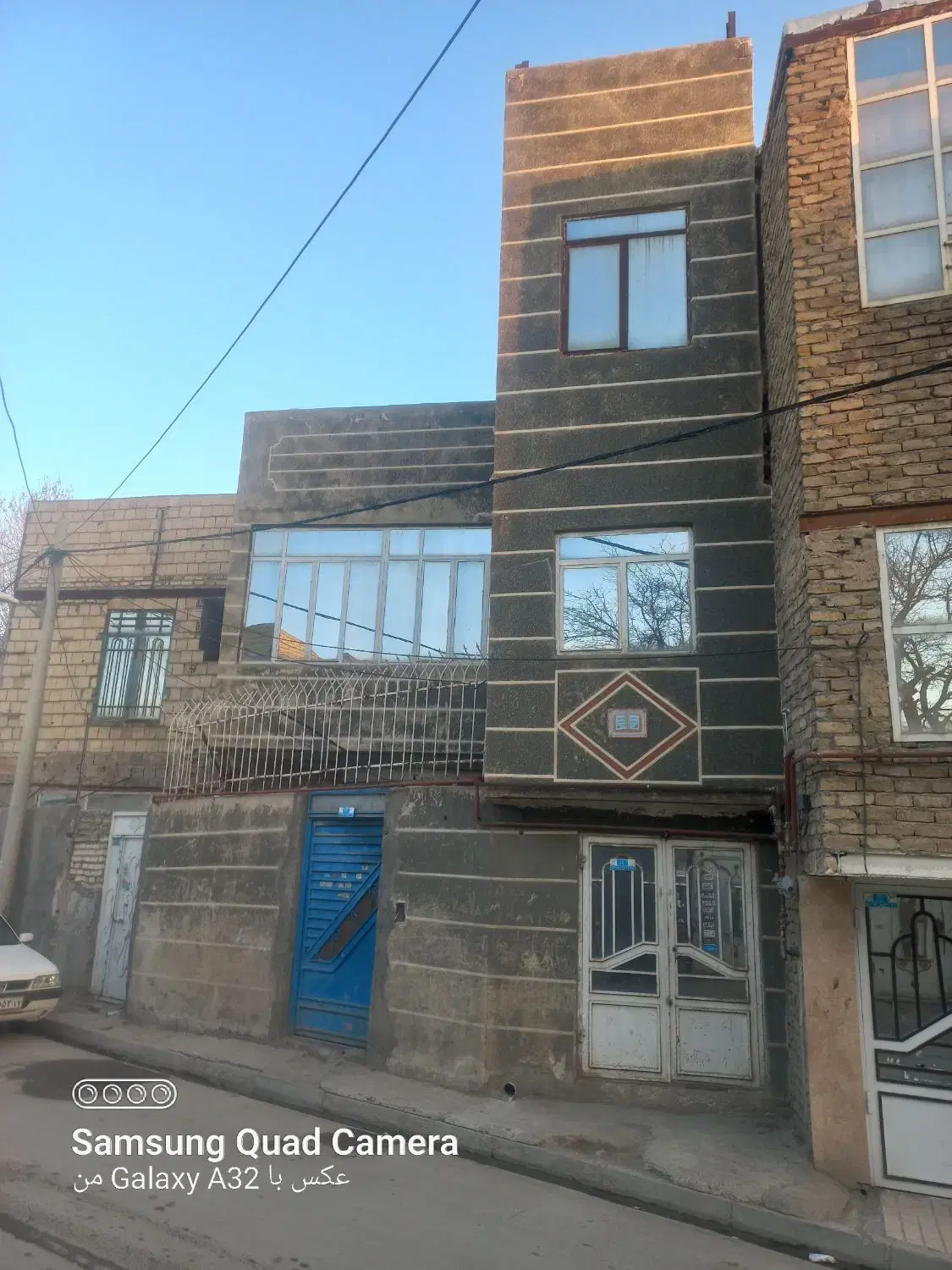 خانه دربست دوطبقه خین عرب