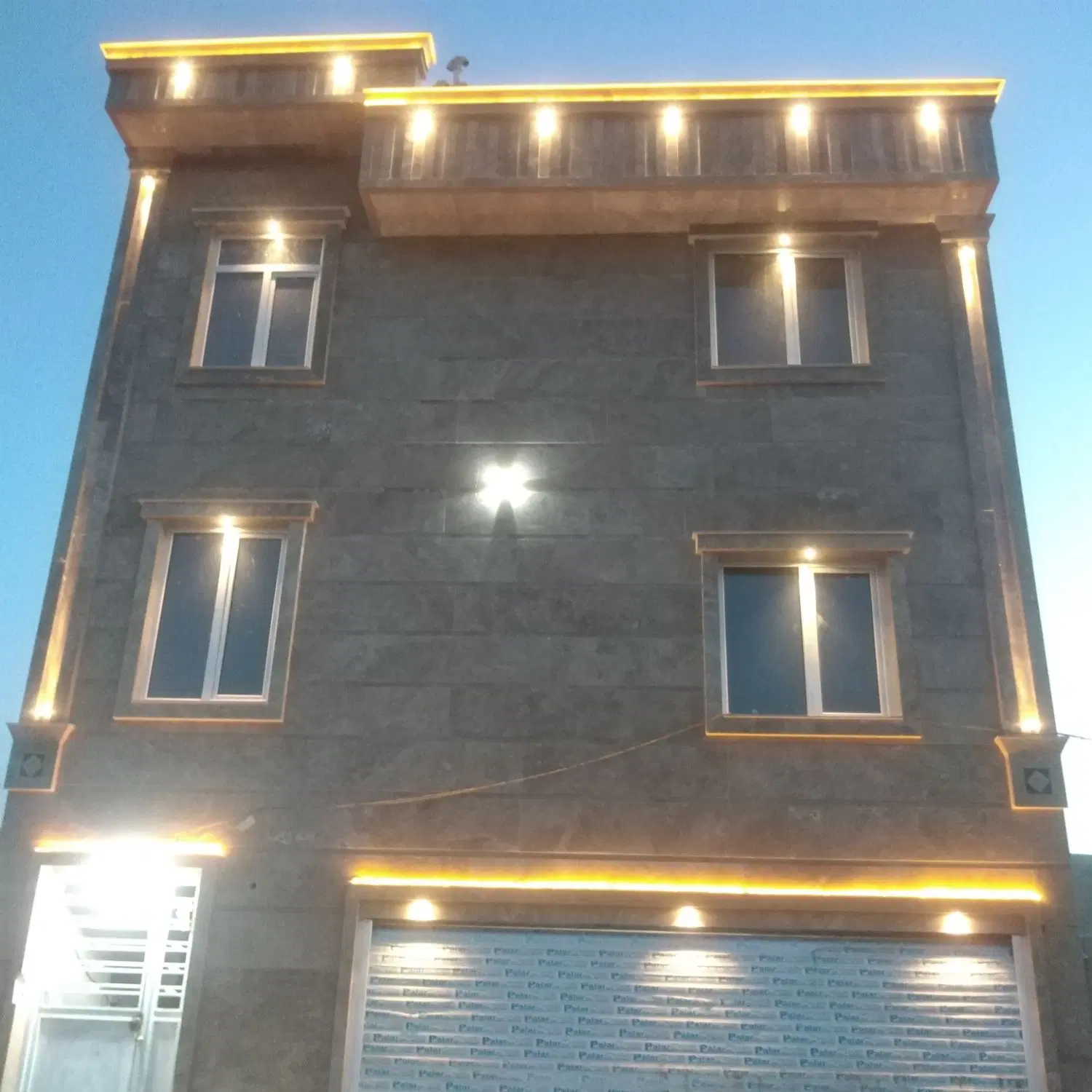 منزل دو طبقه روستای کلستان