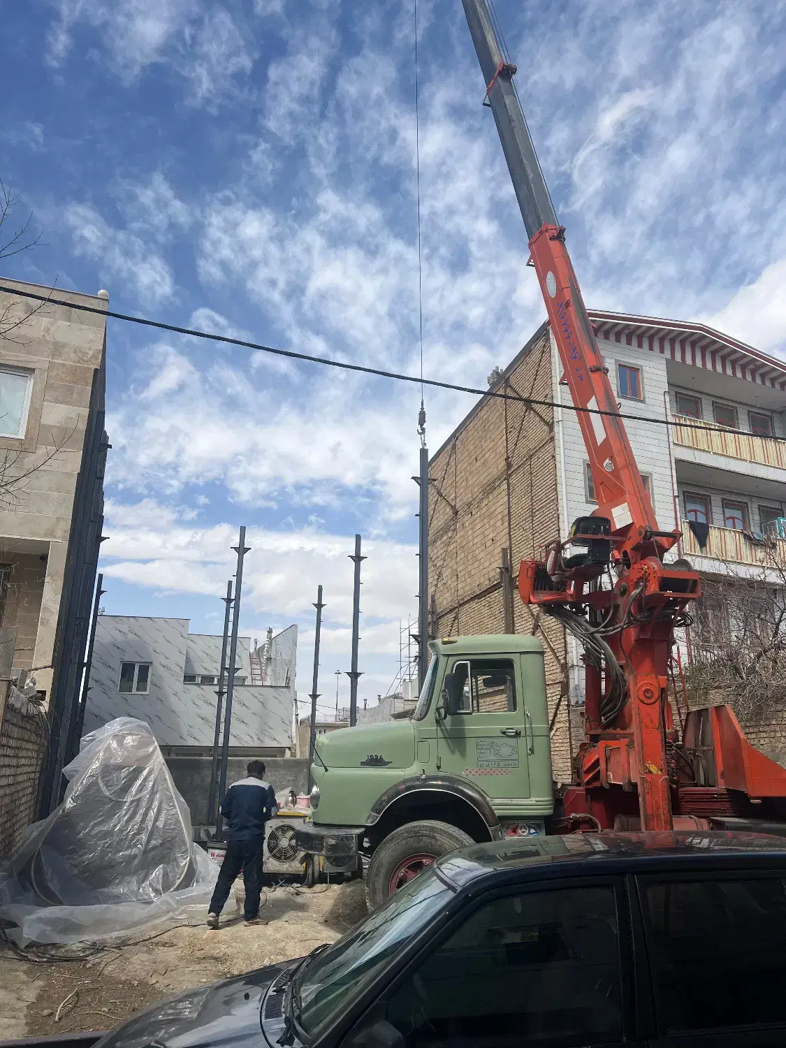 مشارکت در ساخت