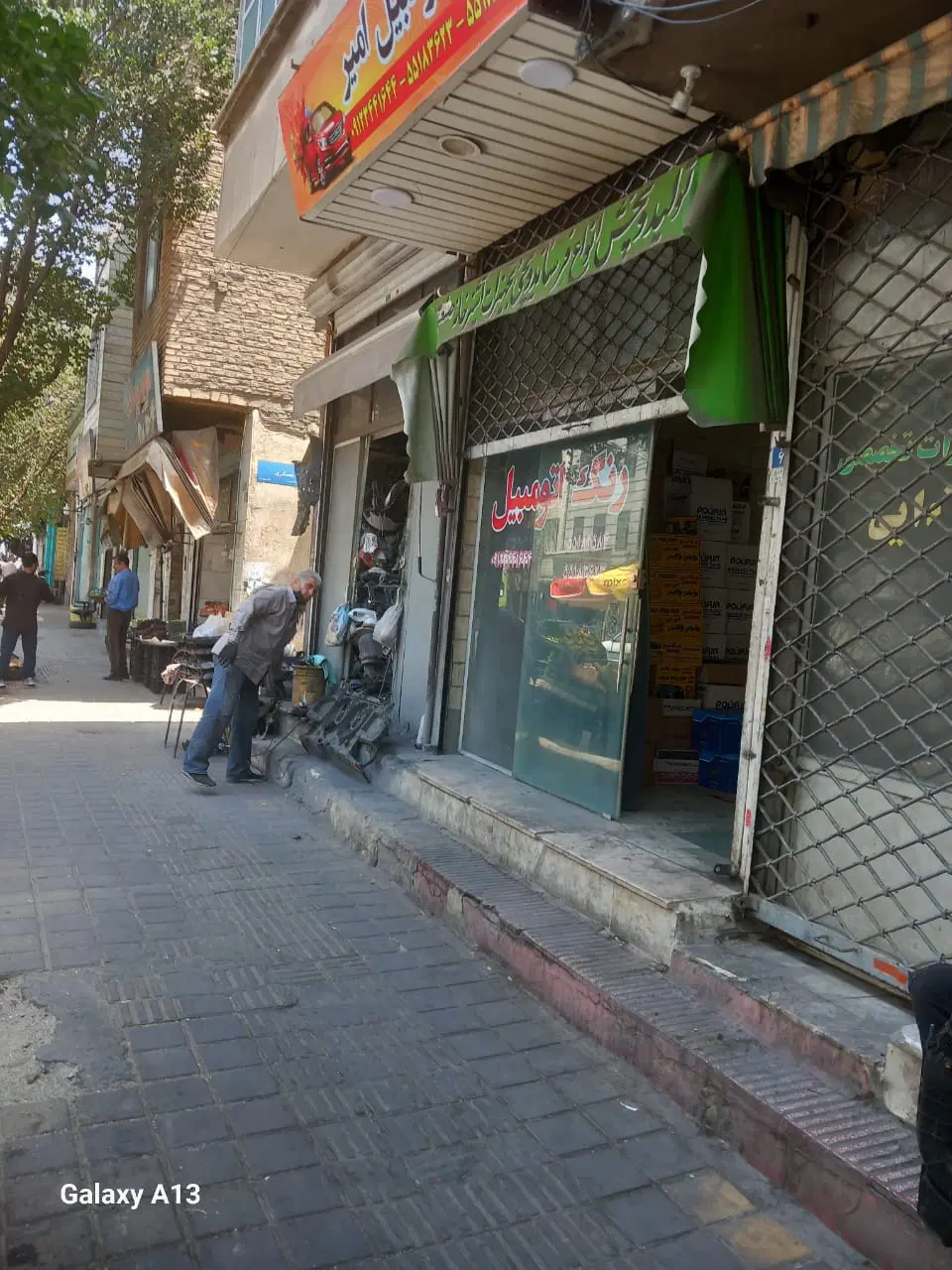 اجاره مغازه ۴۵ متری بحر خیابان اصلی تمامی مشاغل