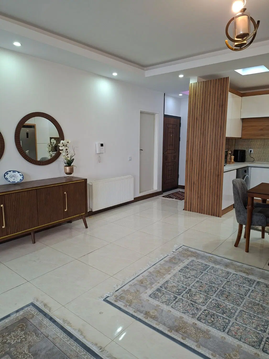 اپارتمان ۱۲۰ متری دو خواب قولنامه