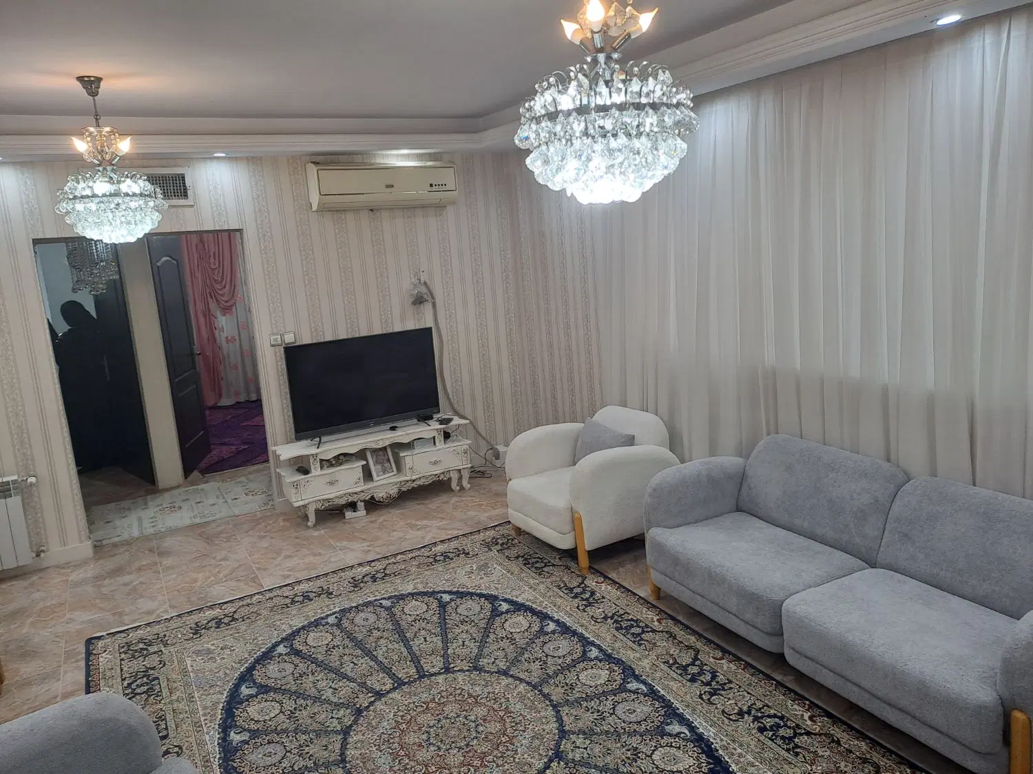خوش نقشه ترین واحد ۷۵متری نارنج