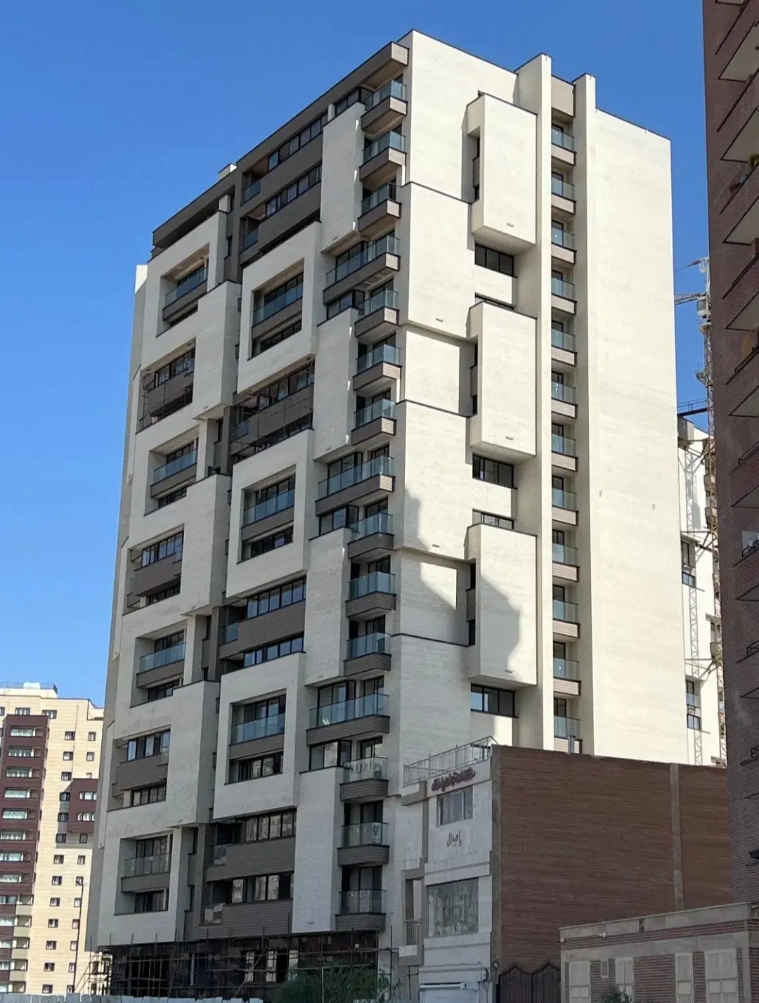 اپارتمان 185 متری  کشوری -نظام مهندسی