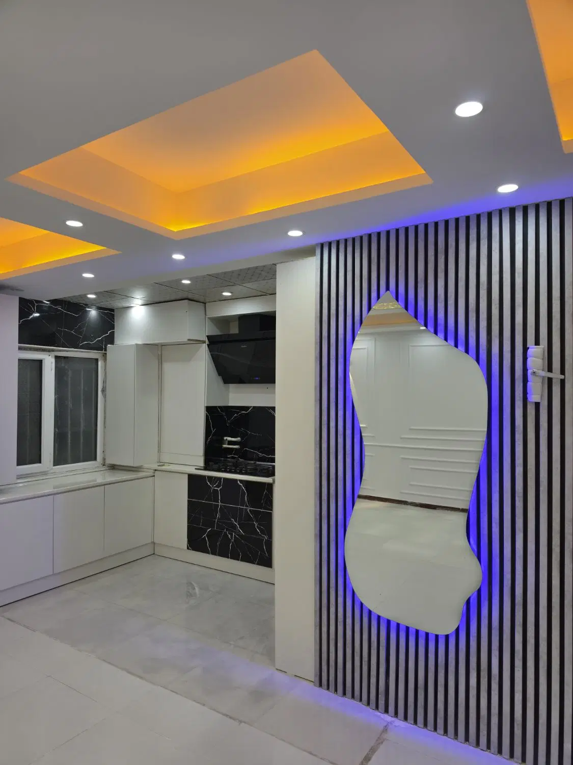 اپارتمان،۱۱۰متری دوخواب شیک در پرند