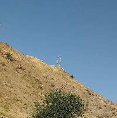 زمین باغ باغچه امامزاده