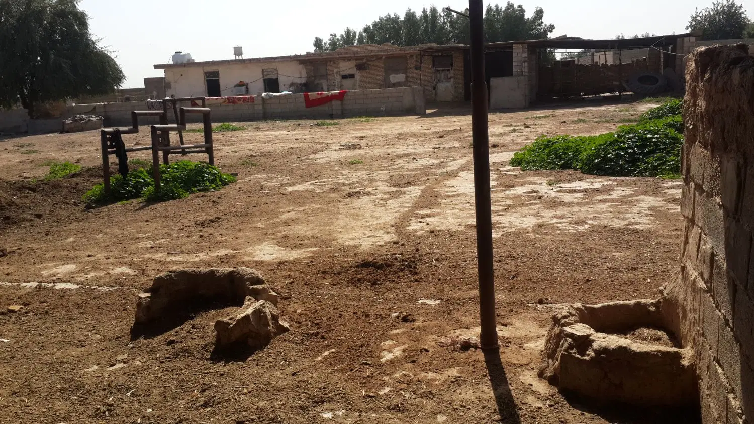 خانه‌‌مسکونی ودامداری