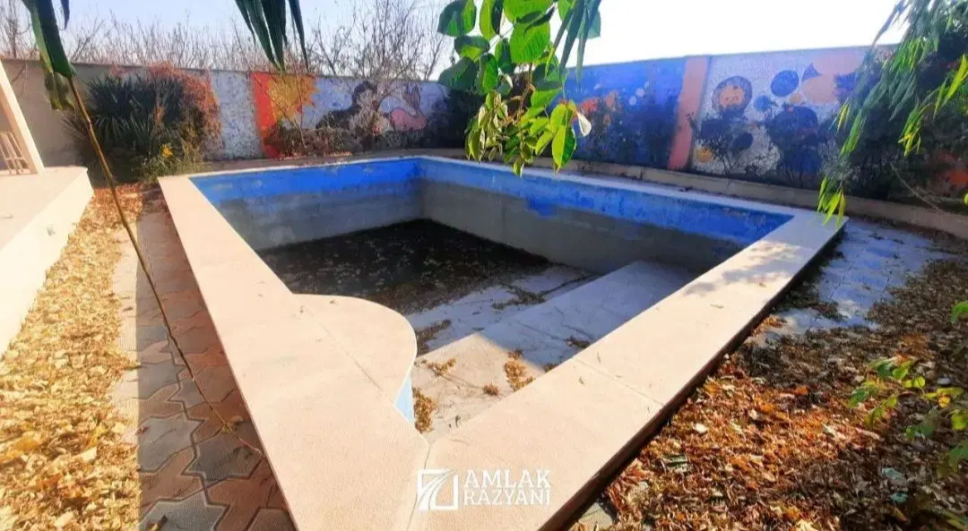 ۱۰۰۰ متر باغ ویلای کلاسیک سنتی_ فول امکانات