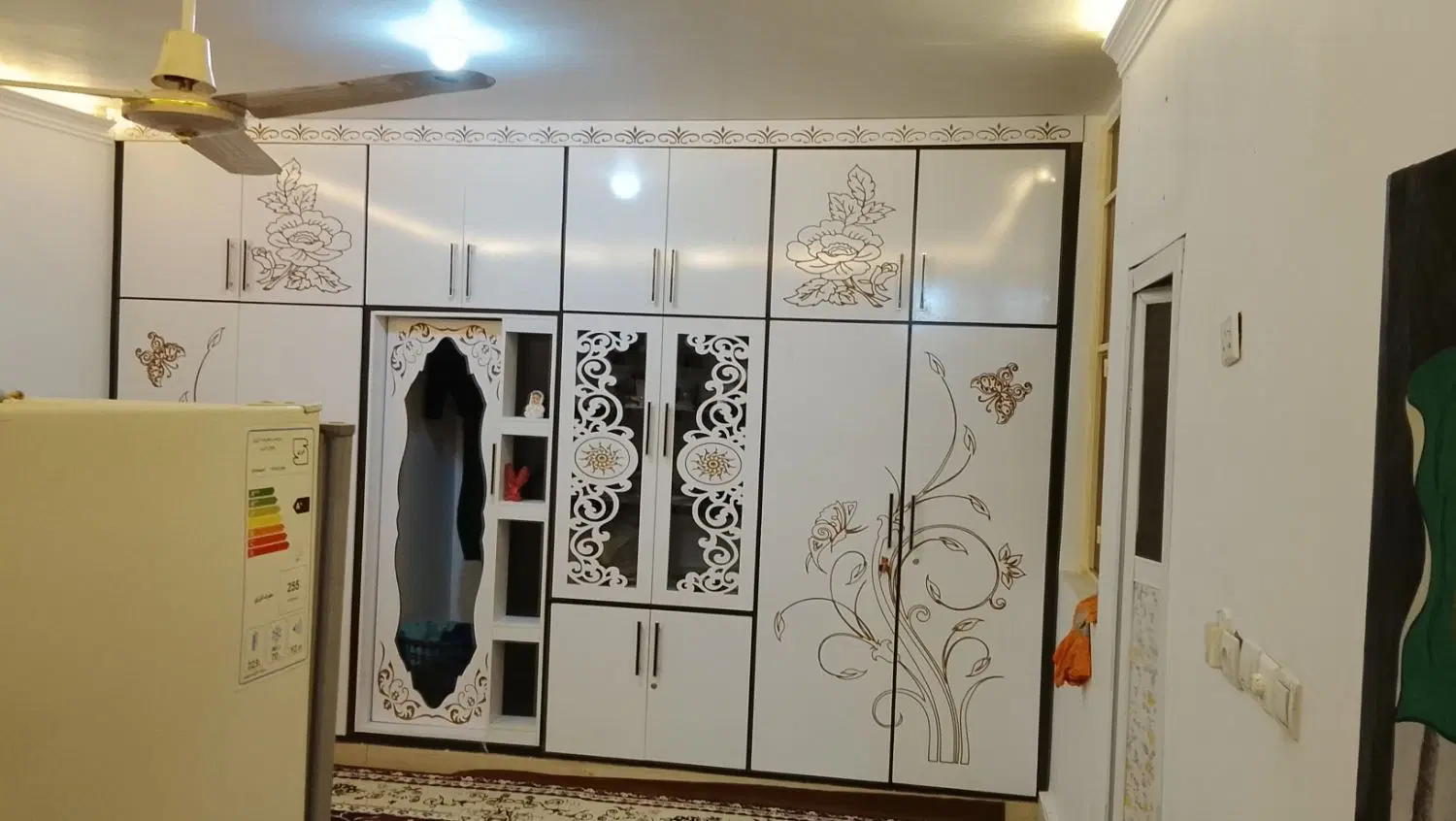 زمین مغازه دارم حمیدیه دهکده