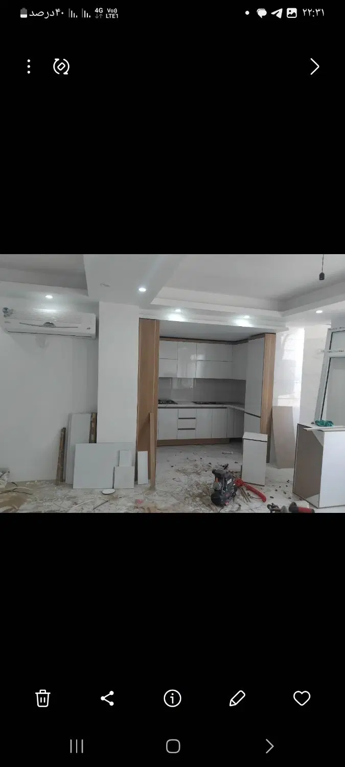 آپارتمان ۷۵ متری