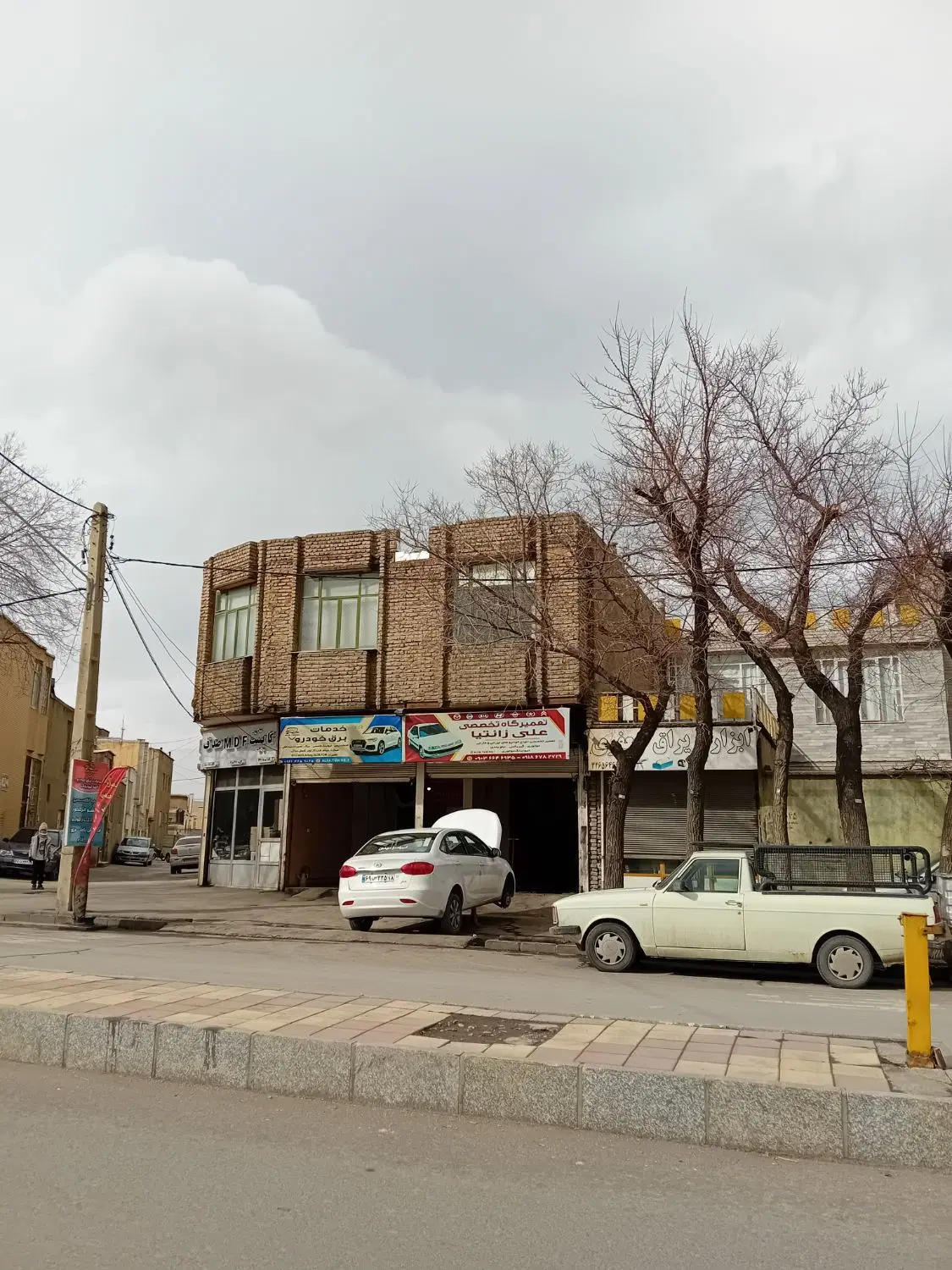 رهن واجاره مغازه مکانیکی ۷۰ متری درخیابان خضریان