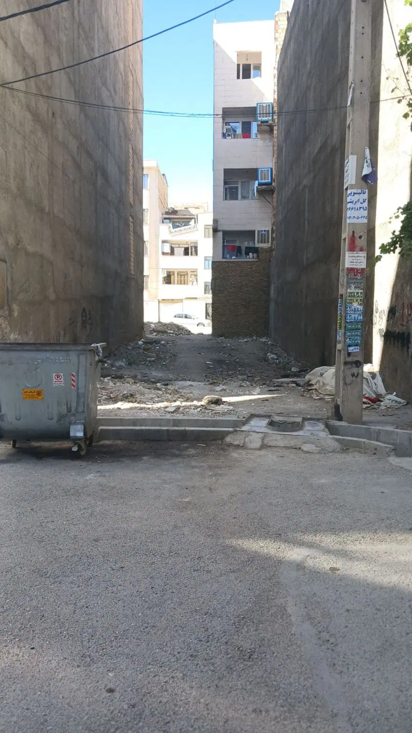 زمین مشکین دشت اماده مشارکت