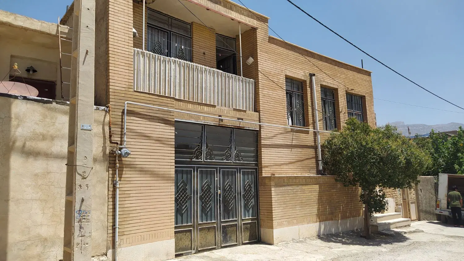 اجاره ویلایی دو خوابه