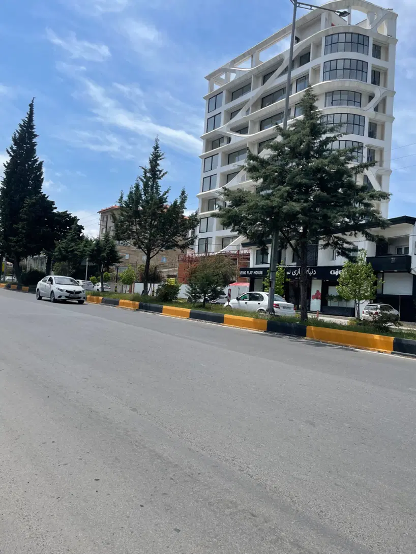 ۳۳۳ متر زمین بر رادیو دریا تاپ لوکیشن با جواز