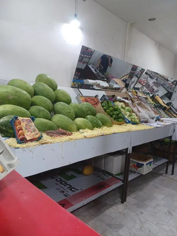واگذاری مغازه میوه فروشی درآخرخیابان فلسطین...