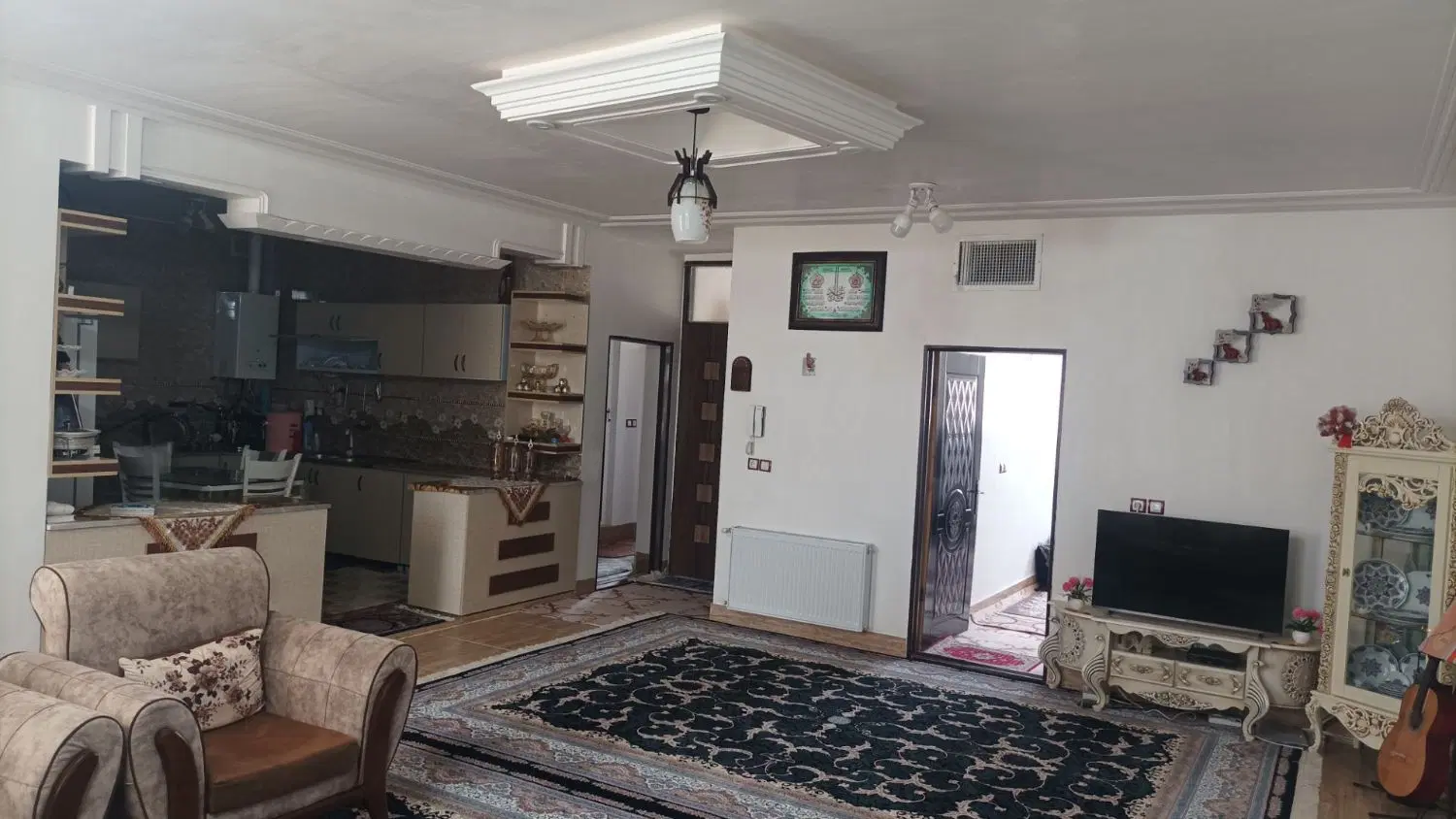 اپارتمان دو طبقه