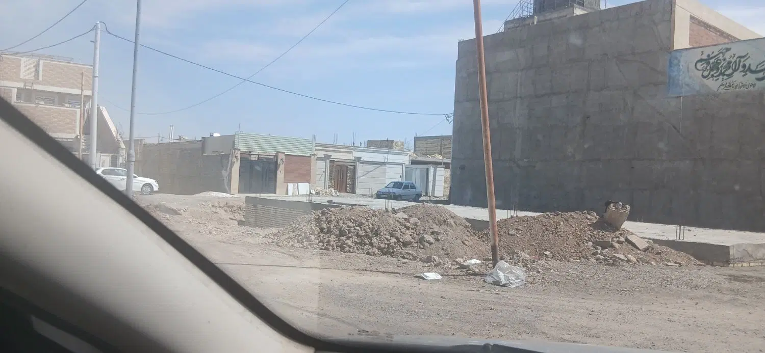 زمین جهت ساختمان سازی