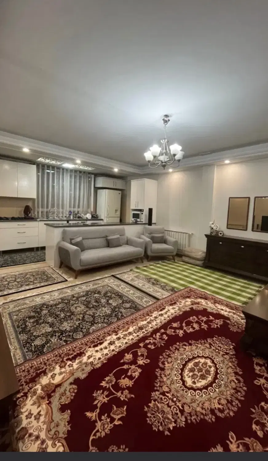 ۵۸ متر یک خواب چسبیده به میدان شاهد