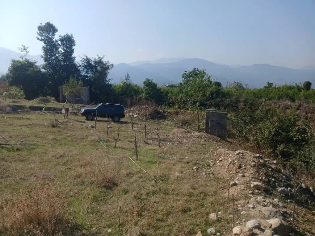 زمین باغی سنددار توسکستان