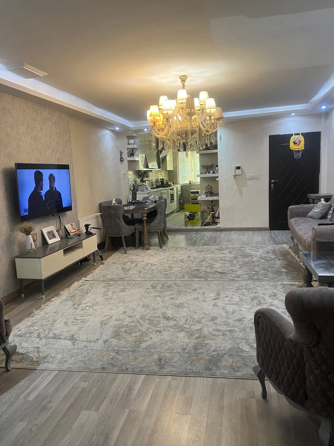 آپارتمان خیلی خوش نقشه