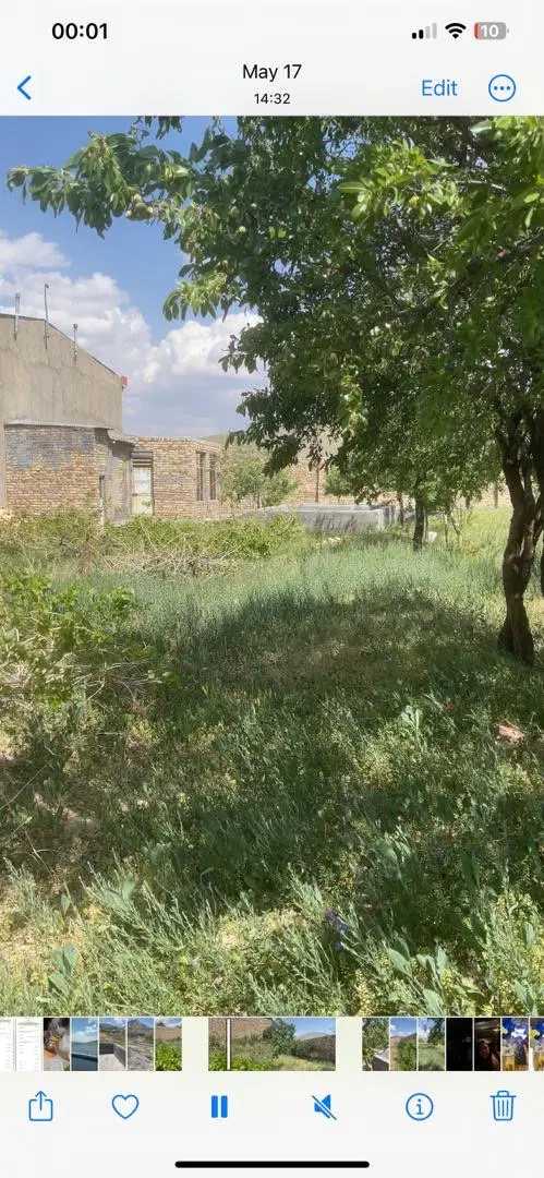 باغ چهار دیواری واقع در سوارآباد با اتاق و استخر