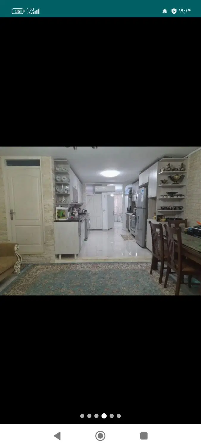 85متر_۲خواب_۱۵مترحیاط خلوت_بازسازی شده