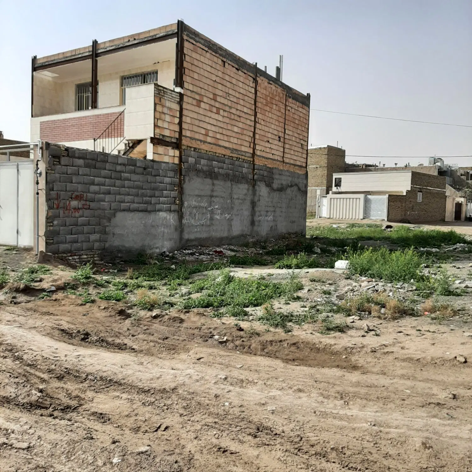 زمین مسکونی