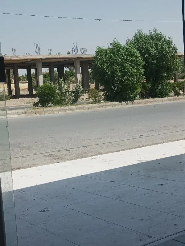 زمین سرریز جمعتی دزک بالا