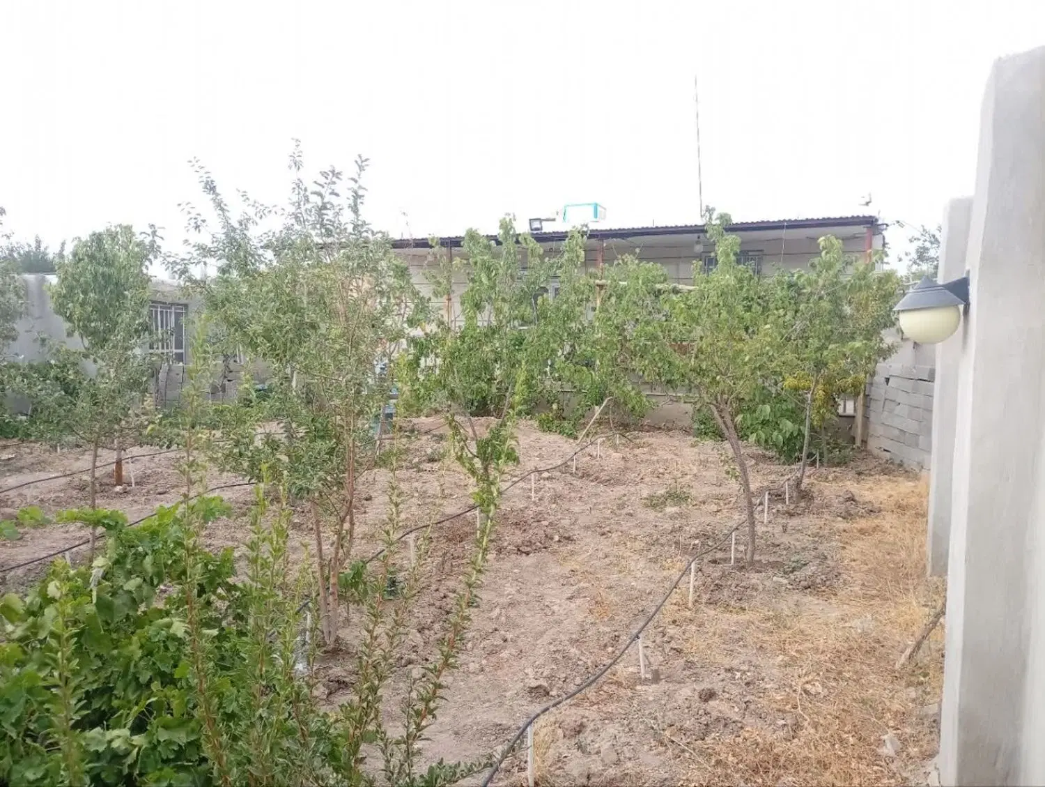 خانه فروشی یا معاوضه با مغازه در ساوه