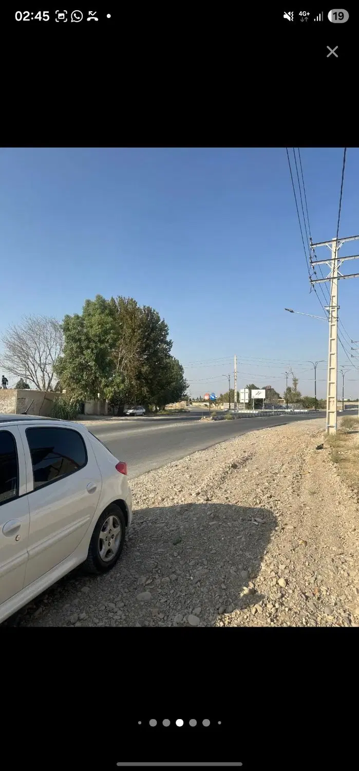 زمین بهر اصلی ۲۰ متری