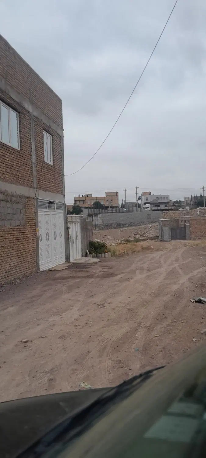 ۸۰متر زمین در کوی نسیم