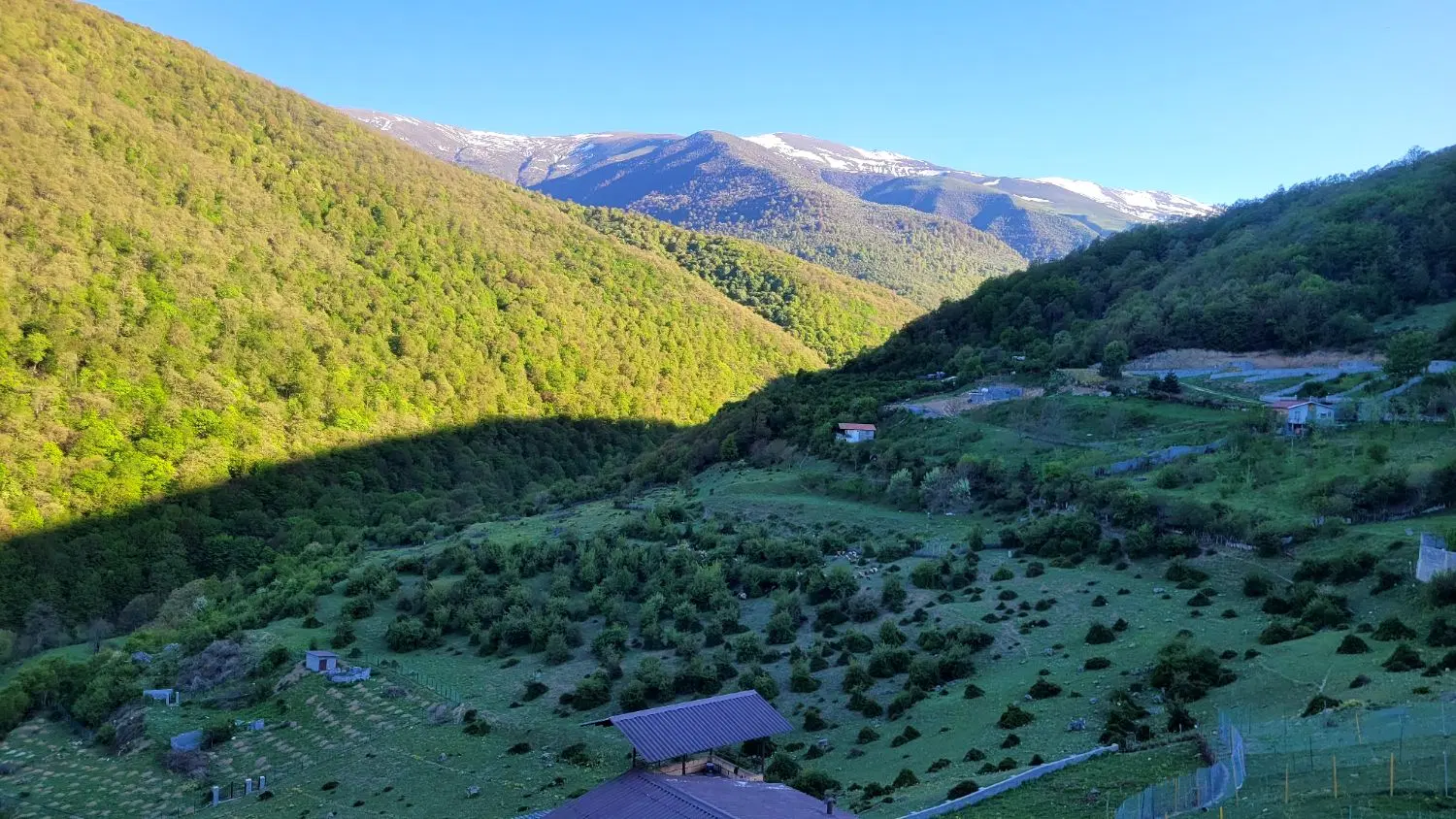 ۲۵۰ متر زمین با ویوی بی نظیر