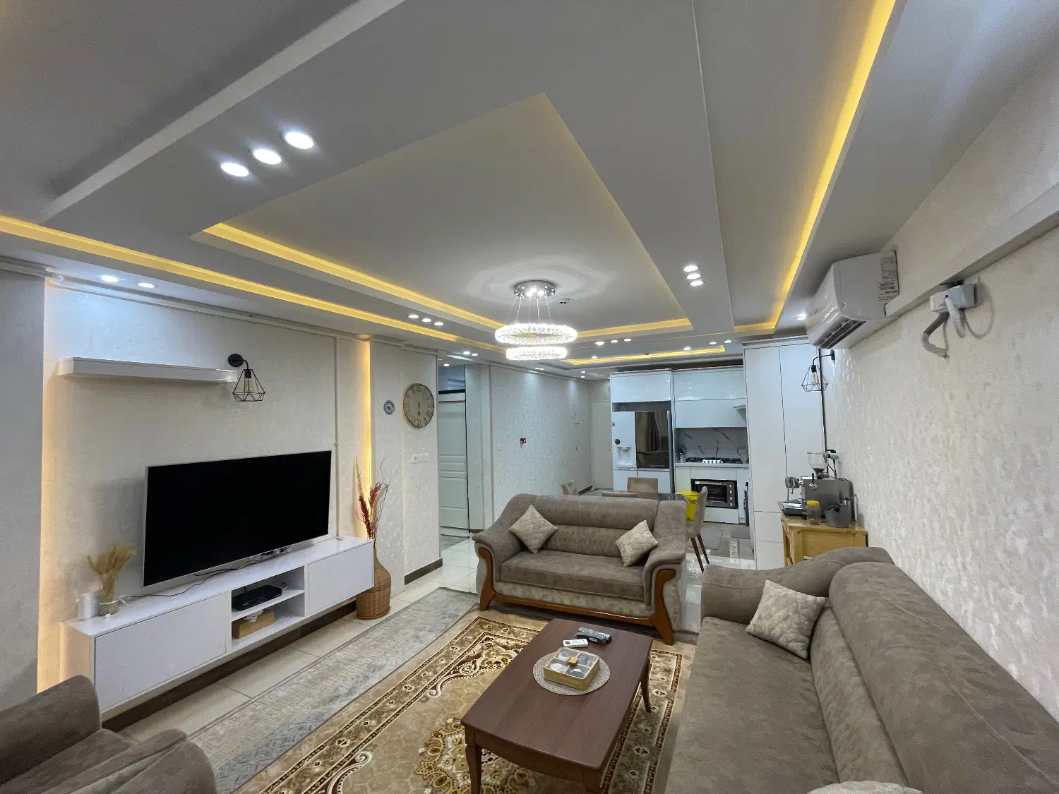 آپارتمان شهرک مطهری خیابان کانال