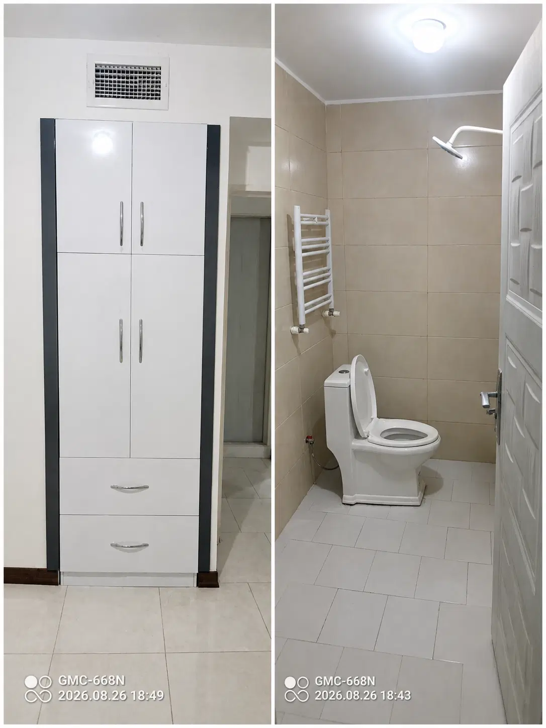 آپارتمان دوخوابه شهرک پیام