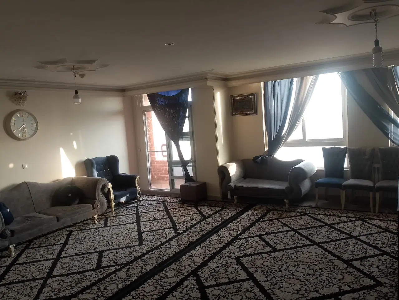 ۱۲۰متر حکیمیه شهید بهشتی