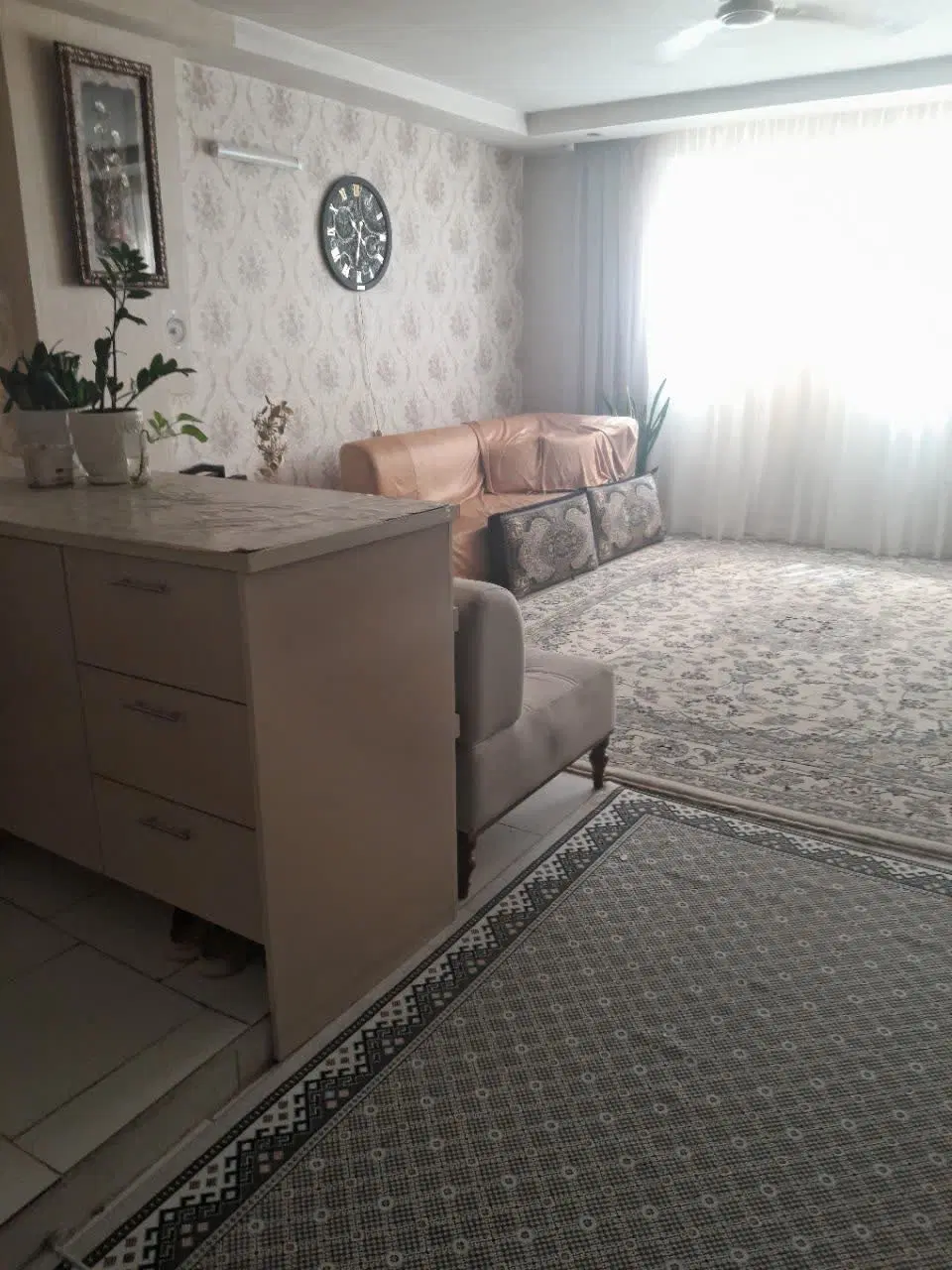آپارتمان ۸۰متر طبقه ۴ ، مطهری شمالی ۴۹